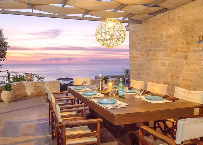 Villa Yiameli With Private Pool